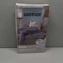 Weighted Heating Pad for Back & Cramps Relief, 17" x 33" Extra Large Electric Heat Pad with Waist Belt for Neck Shoulders