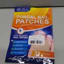 Toenail Treatment Extra Strength, Renewal Nail Patches for Damaged, Discolored, Yellow, Thick, Brittle Toenails Overnight Repair, Breathable & Hypoallergenic, 32 Count