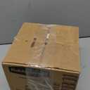 Rubbermaid Brilliance BPA-Free 3 Set Food Storage Containers with Lids, Removable Trays, Airtight, Leak-Proof, Ideal for Meal Prep, Lunch, and Leftovers (6-Piece)