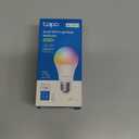 Tapo TP-Link Smart Light Bulbs, 1100 Lumens High Brightness(75W Equivalent), Matter-Certified, 16M Colors RGBW LED Bulb, Dimmable, CRI>90, Voice Control w/Siri, Alexa & Google Home, A19 E26 L535E (1 Pack)