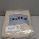 Bedsure Cotton Duvet Cover Queen Size - Luxury Slub Weave 100% Cotton Duvet Cover Set, PureWoven Bedding Set with a Linen Like Textured, Easy Change, Natural Linen, 90" x 90"