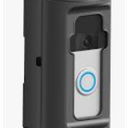 AntiTheft Video Doorbell Mount Adjustable 360° Degree Doorbell Angle No Drill Mount Compatible with Ring Battery Doorbell /Plus/Pro Video Doorbell Upgrade Corner Kit for Houses, Apartments