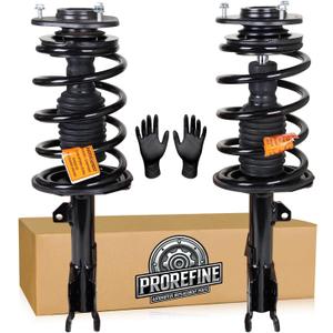 Upgraded Front Strut Shock Assembly w/Coil Spring Compatible with Toyota Prius 2004 2005 2006 2007 2008 2009 Replace 172357 172358