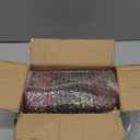 ELLDOO Vintage Treasure Chest Box, Pirate Keepsakes Box for Kids Gifts, Wooden Treasure Storage Box Decorative Box for Jewelry Pearl Trinkets, Medium