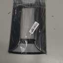 Center Console Leather Armrest Cover Designed for 2024-2026 Refresh Model 3 Highland/Model Y Juniper,Center Console Accessories for Tesla Model 3/Y 2025 Interior Accessories Black