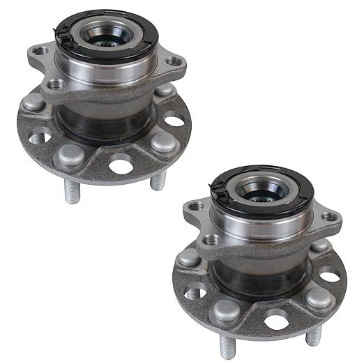 PAROD Pair 512333 Rear Wheel Bearing & Hub Assembly Compatible with 20072017 Jeep Compass, 20072017 Patriot, 20072008 Dodge Caliber 4WD/AWD