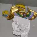 fun shack Kids Cleopatra Costume, Egyptian Dress for Girls, Historical Costume for Kids, Halloween Outfit for Girls Xl