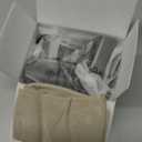 Car Vacuum Portable Cordless, 35000Pa High Power Brushless Motor Handheld Vacuum, 6-in-1 Rechargeable Mini Cleaner with Air Duster for Car, Home, Pet Hair, Grey