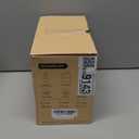 [Electric Focus] Projector with WiFi and Bluetooth, Native 1080P 15,000 Lumens 4K Supported, Agreago Outdoor Movie Projector for Home Theater UP to 300", for iOS/Android/TV Stick/HDMI/USB (White)