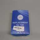 Replacement Full Face CPAP Mask Headgear Set for ResMed Airtouch F20 & Airfit F20, Highlights Secure Seal & Leak-Free with Latest Brown Memory Foam - F20 Mask Large Accessories Supplies (No Elbow)