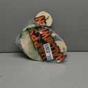 Halloween Pumpkin Decorations, Glow in The Dark Halloween Wall Decorations Wooden Mouse Pumpkin Wreaths for Front Door Indoor Outdoor Sign