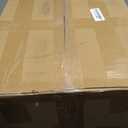 45ft X 13in Animal Barrier Fence, 32 Panels No Dig Fence for Dogs Rabbit, Anti Digging Defense Barrier Garden Edging Border, Rustproof Metal Arched Decorative Garden Fencing for Outdoor, Yard, Lawn (Black)