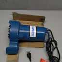 Barnes 119331 Model EP72X Submersible Sump Pump - High-Efficiency for Residential Use, Cast Iron Vortex Impeller, 3/4 HP, 90 GPM, 20' Waterproof Cord, 9"x9" (HP: 3/4 HP)