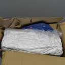 BEDLORE King Mattress Topper, Thick Pillow Top Pad for Back Pain Relief, Cooling Soft Mattress Cover with Deep Pockets 6-18 inch (White)