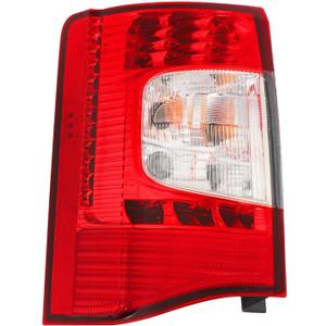 WFLNHB Left Driver Side Rear Tail Light Lamp Replacement for Town and Country 2011-2016 CH2800198 5182531AD