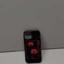 Japanese Spider Lily Flower Lover Anime Aesthetic Manga Case for iPhone 15 Pro