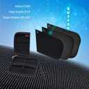 XANAD Hard Drive Case for Sandisk or Samsung SSD, fits Sandisk Pro or Samsung T7 Shield/T7 Touch 250GB-4TB External Solid State Drives - Black