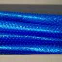 Wesiti Solar Pool Covers Blankets Above Ground Inground Pool Solar Covers Heavy Duty Heater Warmers for Swimming Pools Hot Tub (6 ft in Diameter,Blue,3 Pcs)