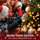 2 x Book Ornament - Gifts For Book Lovers, Books Ornaments For Christmas Tree, Bookish Gift For Women, Gift For Readers book Lovers Women, Books Club Ornaments, Ideas Gifts For Readers, Bookworm's Present (Reading 01)