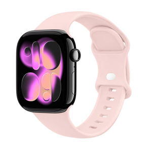2 x STG Sport Slim Thin Narrow Silicone Bands Compatible with Apple Watch Band Ultra 3/2/1 49mm, Series 11/10 46/42mm, 9/8/7 45/41mm, SE 6/5/4 44/40mm, 3/2/1 42/38mm for Women Men (Abyss Blue)