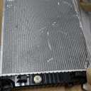 A-Premium Engine Coolant Radiator with Transmission Oil Cooler Compatible with Ford Fusion 2010-2012 & Mercury Milan 2010-2011