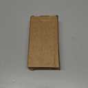 JOPOFI Toilet Paper Holder - Self Adhesive Toilet Paper Holder Wall Mount for Bathroom, SUS 304 Stainless Steel Command Strip Toilet Paper Roll Holder Stick On Wall, No Drilling - Matte Black (1PCS)