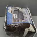 TAOCOCO 100% Waterproof Recliner Sofa Cover Non Slip Couch Cover for 3 Seat Reclining Sofa, Split Reclining Couch Covers 3-Piece with Straps, Washable Sofa Slipcover for Kids Pets(3 Seater, Chocolate)