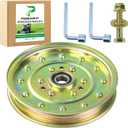 1-633109 Idler Pulley Replaces 132-9424 Exmark 126-7685 116-4667 Husqvarna 539102610 for Exmark Lazer Z 60 inch, Toro Z400 Z500 Z580 Z553 Z Master 60 inch Decks