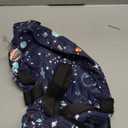 Elevated Inflatable Dog Cone Collar to Stop Licking, Dog Donut Collar After Surgery, Soft Pet Cone Alternative for Small Medium Large Dogs (L(Neck 12"-16"), Navy)