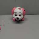 Musical Puppy Toys for 1 Year Old Girl Gifts, 1st Birthday Gril Gift, Bilingual Baby Toy 6-12-18 Months, Learning Toy for 1 Year Old Boy Present with Sound Light (Pink)