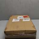 JONZEN 48Qt Stackable Storage Bins with Lid, 12GAL Collapsible Storage Bins with Wheels, Closet Organizer and Storage Drawer, Plastic Clothes Storage Cabinet Containers for Home, 1Pack Cream White