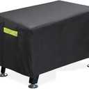 Foosball Table Protection - Waterproof Outdoor/Indoor UV Resistant Foosball Table Cover, 63 x 45 x 35inch