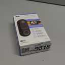 Feit Electric Doorbell Camera, 2.4 GHz WiFi, No Hub, Two-Way Audio, Motion Detection, Night Vision, 1080p HD, Micro SD Card Storage, Wireless Chime Included, Hardwired, CAM/Door/WiFi (Black)