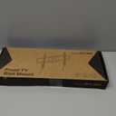 UL Listed Fixed TV Wall Mount for 37-86 Inch Screens, Low Profile TV Mount Fits 16", 18", 24" Studs, Wall Mount Bracket with Quick Release Lock, Max VESA 600x400mm, Holds up to 132 lbs by USX STAR