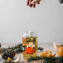 10 Sheet UV DTF Cup Wrap, Fall Theme Harvest Pumpkin Maple Leaf Rub on Transfers for Glass Crafting Glass Cups Wrap Transfer Stickers Decals Waterproof Rub on Transfers for Crafting