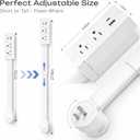 Electrical Outlet Extender Stick Outlet Extender for Deep or Shallow Boxes, Wall Outlet Extender Solution for Home Projects, Safe and Easy Outlet Extender Installation