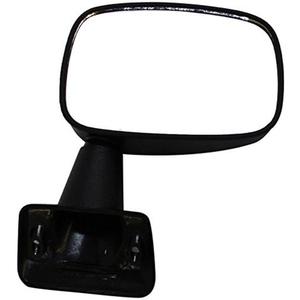 Dorman 955-217 Passenger Side Manual Door Mirror Compatible with Select Toyota Models, Black