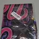 Happy New Year Party Decorations 2026 New Years Photo Booth Props New Years Picture Booth Frame Backdrop with Colorful Fireworks for New Years Eve Party Supplies 2026