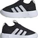 Adidas Unisex-Baby Bubblecomfy, Black/White/Black, 9