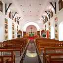 Resurhang 24 Pack Catholic Posters Set Catholic Classroom Decor 8 x 10 in Bible Virtues Quotes from Saints Christian Posters Sunday School Decorations for Learning Space Faith Bulletin Board Gift