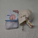 Human Skull and Brain Anatomy Model Life-Size with Cervical Vertebra & Base for Classroom Medical Neuroscience Anatomy Teaching & Studying