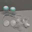 Pump Parts Compatible with Spectra S1/S2/9 Plus, Not Original Accessories, Full Set Replacements Include 24mm Flange, Duckbill Valve, Backflow Protector, Tubing, and Bottle