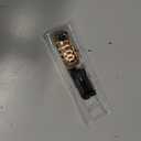 MIJOBS Strap for Fitbit Inspire 2, Stainless Steel Metal Band Replacement Wristbands Waterproof Bracelet Accessories for Inspire 2 Women Men (Beads,Rose Gold)