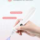 Electric Diamond Painting Pen, Diamond Art Pen Kits for Adults, Vacuum Diamond Painting Pen Kits, Diamond Art Accessories Tools, Diamond Painting Tool Storage Tray (1 Pcs White)