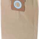 Pack 10 Vacuum Bags For DEWALT 6 to 10 Gallon Shop Vac DXVA19-4101, Dust Collection Bag with Filter For Vacmaster VHBM, Replacement Parts BM08 Accessories Kit