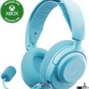 SteelSeries Arctis Nova 3X Wireless Multi-Platform Gaming Headset Mobile App Control 40 HR Battery Neodymium Magnetic Drivers 2.4GHz/Bluetooth Xbox, PS5, PC, Switch, Mobile Aqua