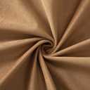 JUSPURBET Light Brown Throw Pillow Covers Set of 2 Decorative Velvet Pillow Covers for Couch Sofa Bed Soft Cushion Covers Cases with Invisible Zipper for Living Room Home Decor 16x16 inch