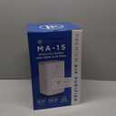 Medify MA-15 Air Purifier with True HEPA H13 Filter | 585 ft Coverage in 1hr for Allergens, Smoke, Wildfires, Dust, Odors, Pollen, Pet Dander | Removal to 0.1 Microns | Silver, 1-Pack