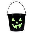 HH Jumbo  Treat Bucket Black 2 Pack