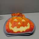 3 pumpkin bags, Halloween, Orange